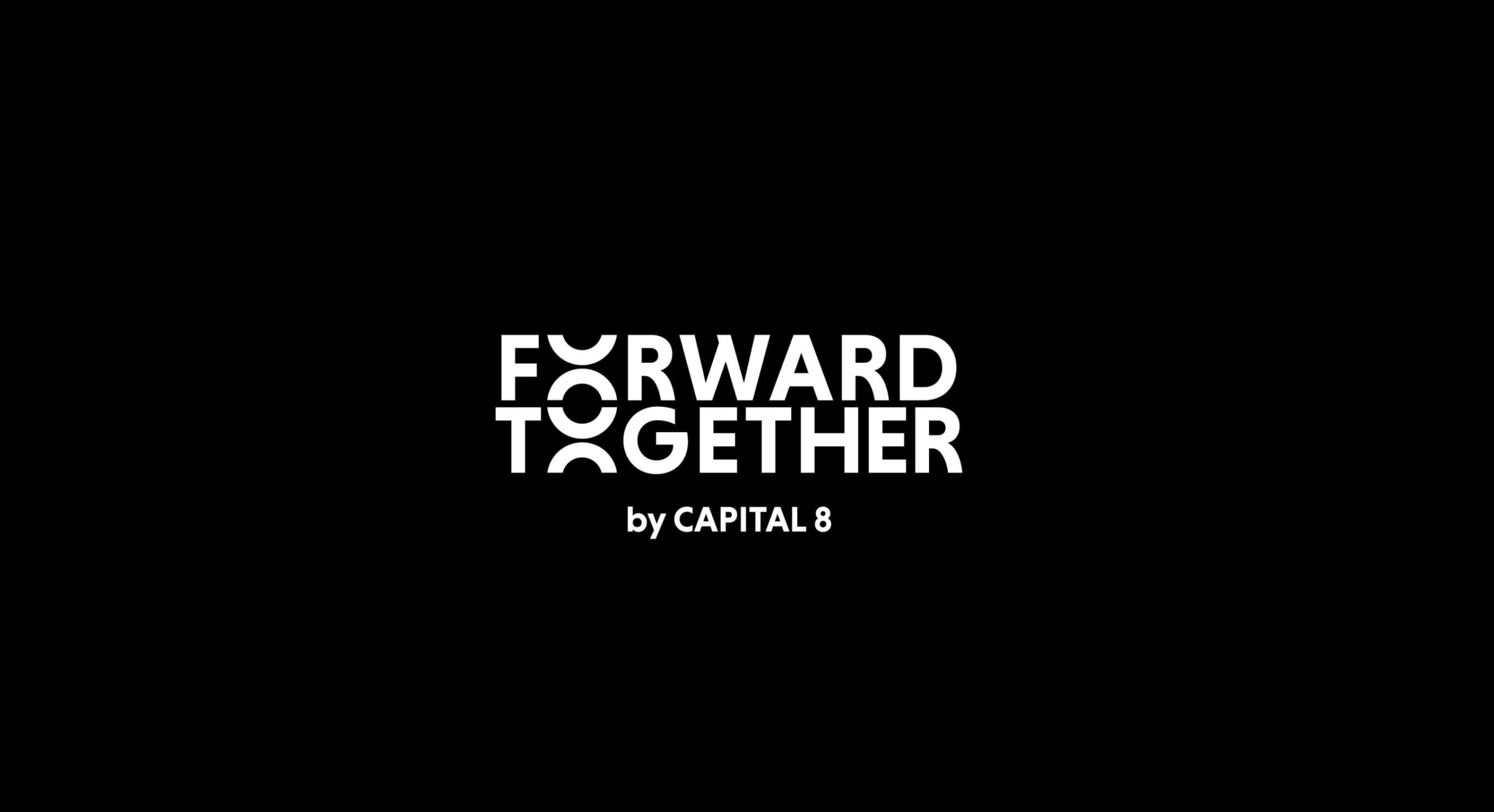 Logo Forward Together by Capital 8